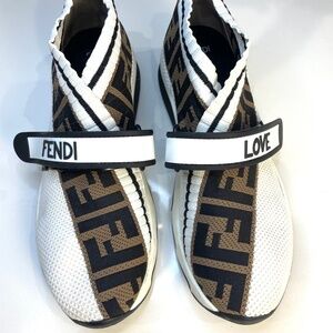 Women’s Fendi Logo Sneakers